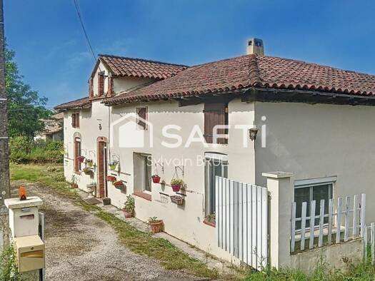 Maison à vendre 216 000 € 6 pièces 4 chambres 155 m² 2 399 m² de terrain Cordes-Tolosannes 82700