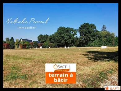 Terrain constructible viabilisé à vendre 25 344 € 456 m² de terrain Bruc-sur-Aff 35550
