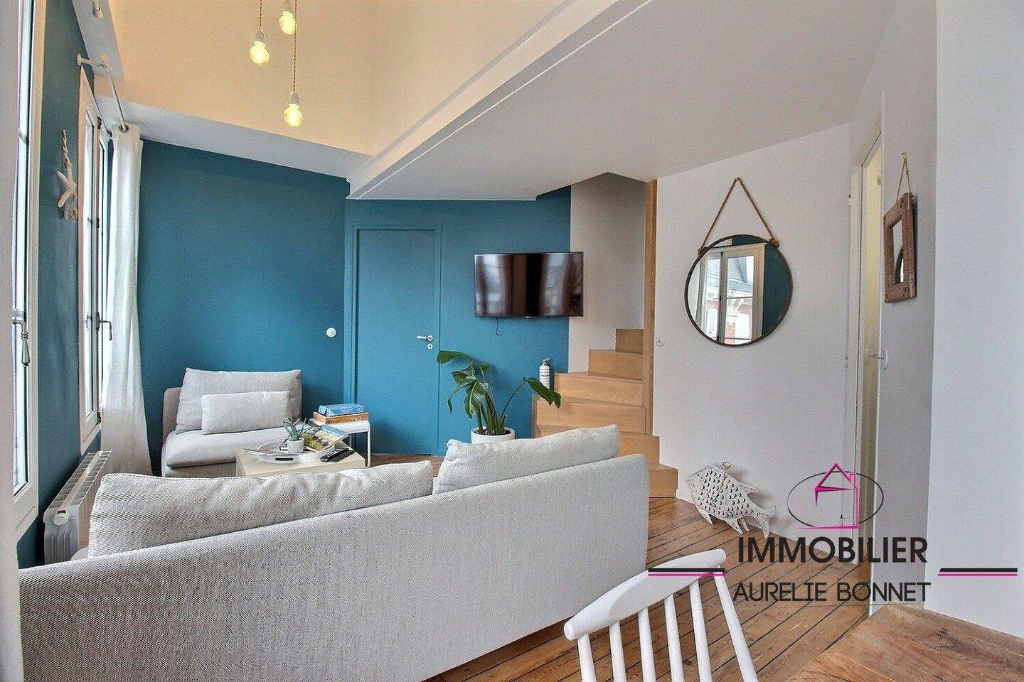Maison à vendre, 68m², TROUVILLE SUR MER