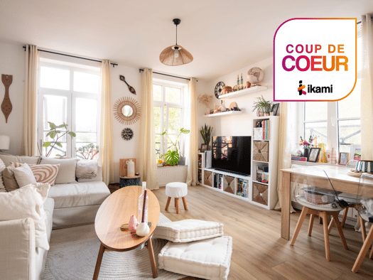 Appartement à vendre 225 000 € 2 pièces 1 chambre 48 m² Étage 1/2 Wazemmes Lille 59000