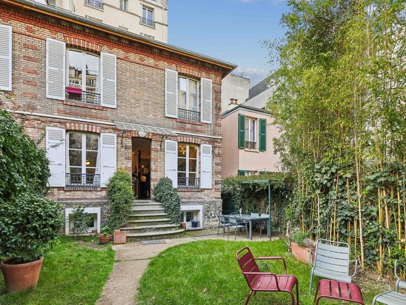 Maison à vendre, 112m², PARIS 15E
