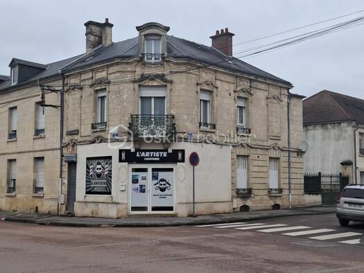Immeuble à vendre 260 000 € 134 m² Longues Baies Soissons 02200