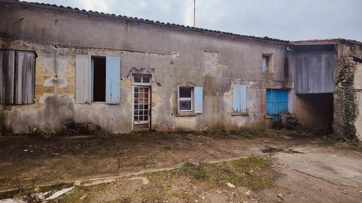 Maison à vendre, 115m², SAINT CIERS SUR GIRONDE