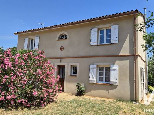 Maison à vendre 312 000 € 5 pièces 4 chambres 130 m² 1 243 m² de terrain Calmont 31560