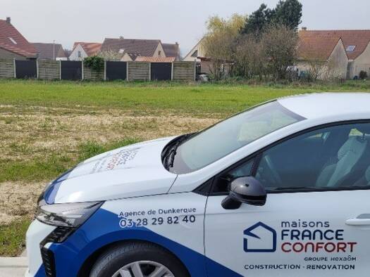 Terrain constructible à vendre 78 000 € 450 m² de terrain Marquise 62250