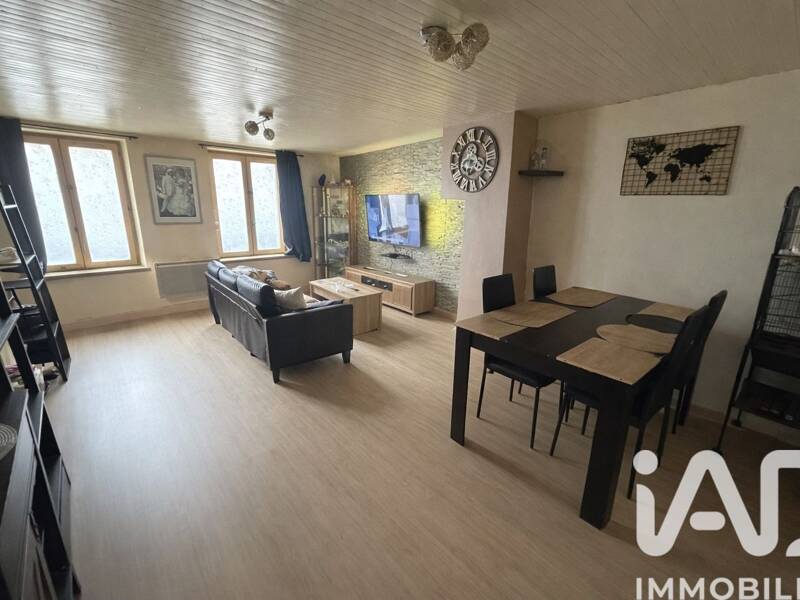 Maison à vendre, 45m², CHAMPIGNEULLES