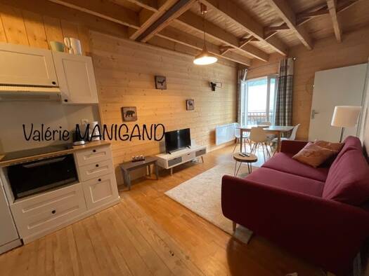 Appartement à vendre 133 000 € 3 pièces 2 chambres 37 m² Étage 2/1 Mont-Dore 63240