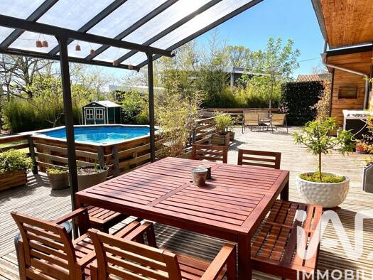 Maison de plain-pied à vendre 299 000 € 4 pièces 3 chambres 103 m² 1 005 m² de terrain Fayssac 81150