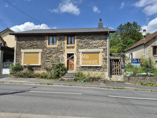 Maison à vendre 85 000 € 5 pièces 4 chambres 143 m² 300 m² de terrain Sud Bogny-sur-Meuse 08120