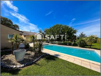 Maison à vendre 460 000 € 6 pièces 3 chambres 150 m² 2 250 m² de terrain Chemin de la Vie Ambares-et-Lagrave 33440