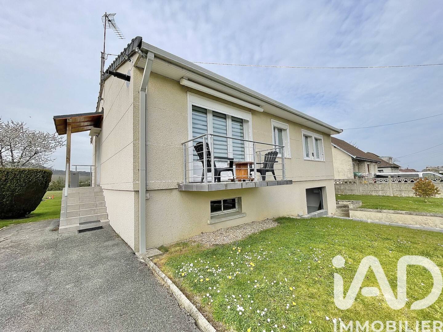 Maison à vendre, 82m², SAINT ERME OUTRE ET RAMECOURT