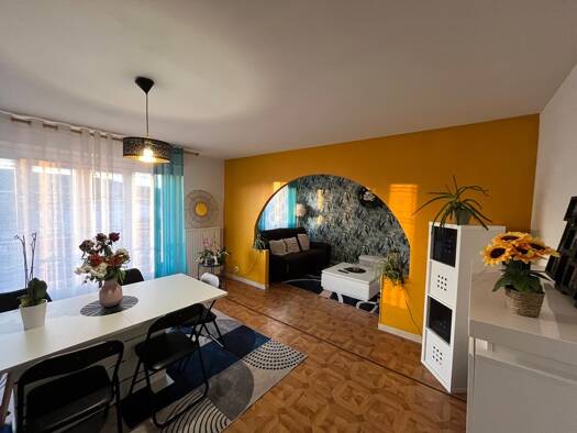 Appartement à louer 737 € 4 pièces 2 chambres 90 m² Prémontres-La Maquinière Pont-à-Mousson 54700