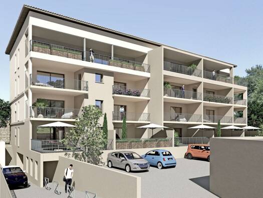 Appartement à vendre - neuf 224 000 € 2 pièces 1 chambre 61 m² dès le 31/03/2027 Saint-Donat-sur-l'Herbasse 26260