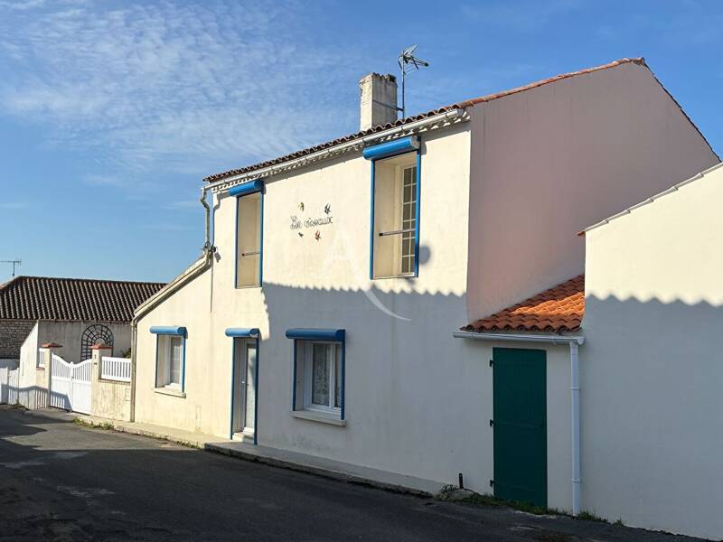 Maison à vendre, 119m², LONGEVILLE SUR MER