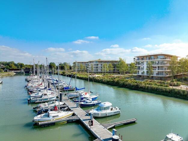 Appartement à vendre - neuf 175 000 € 2 pièces 1 chambre 44,6 m² RDC/4 Centre Gravelines 59820