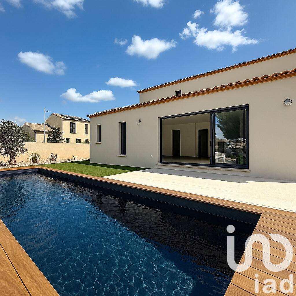 Maison à vendre, 136m², SAINT GENIES DE FONTEDIT