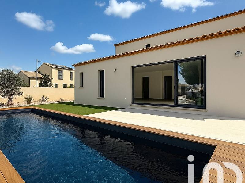 Maison à vendre, 136m², SAINT GENIES DE FONTEDIT