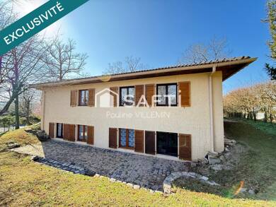 Maison à vendre 330 000 € 7 pièces 4 chambres 180 m² 958 m² de terrain Richardmenil 54630