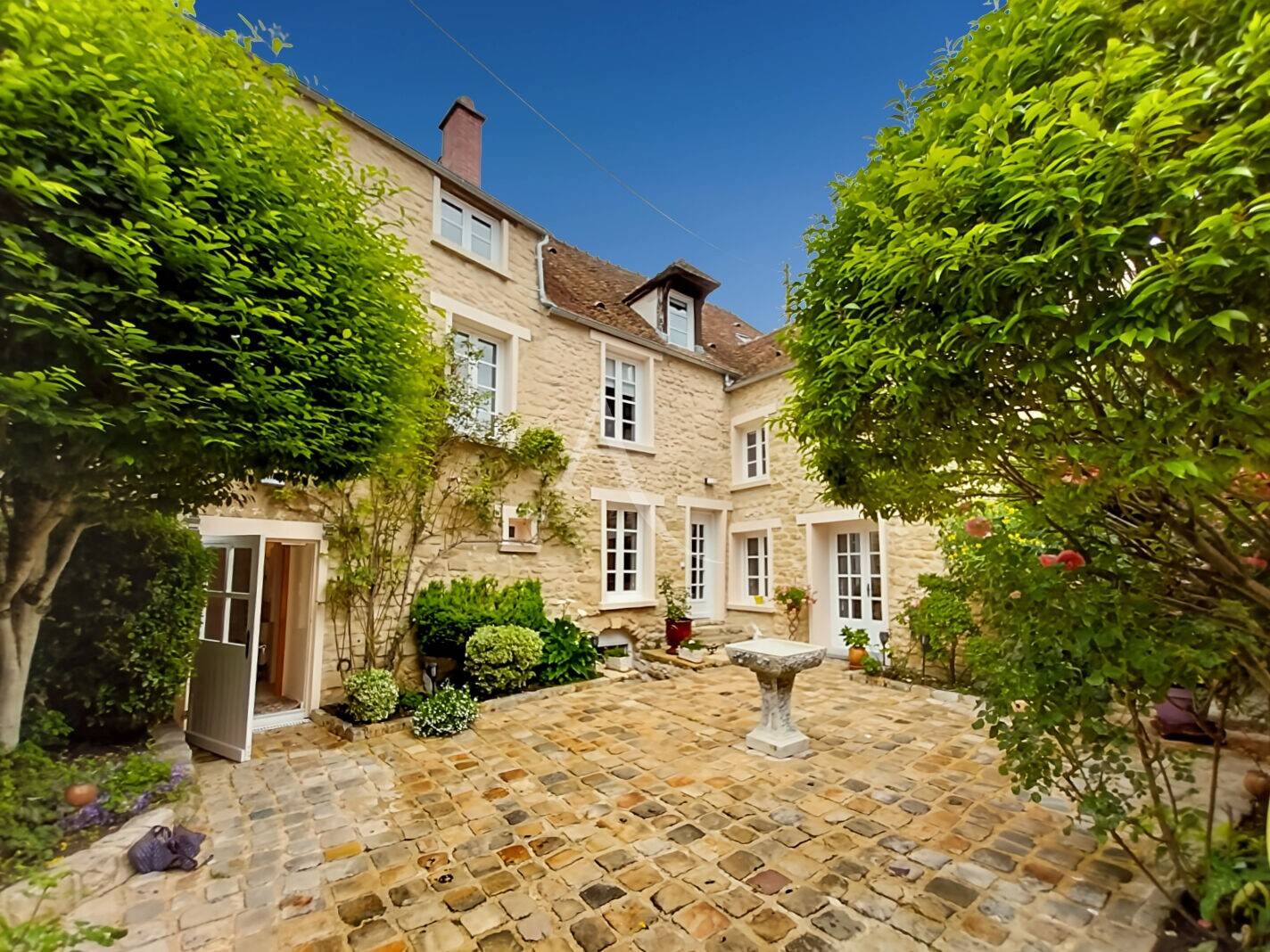 Maison à vendre, 250m², MEZY SUR SEINE