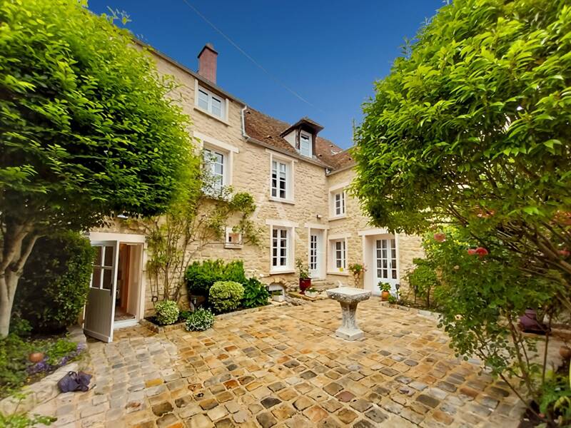 Maison à vendre, 250m², MEZY SUR SEINE