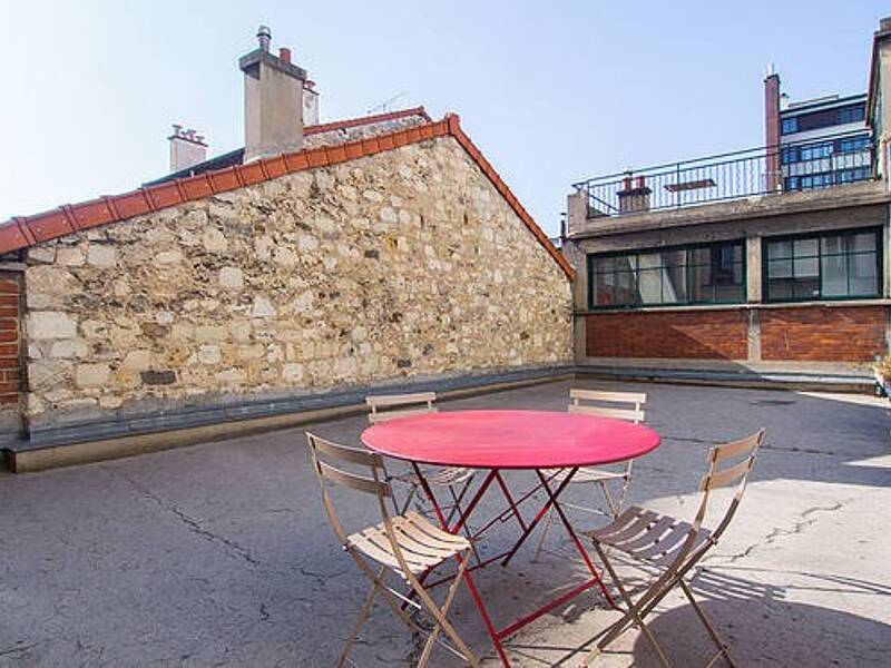 Maison à louer, 95m², PARIS 19E