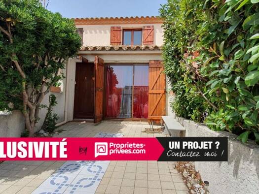 Maison à vendre 234 500 € 4 pièces 3 chambres 65 m² Zone Port Saint-Cyprien 66750