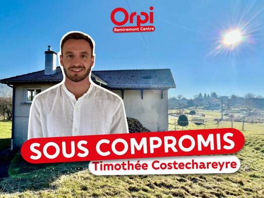 Maison à vendre 125 000 € 4 pièces 3 chambres 131 m² 754 m² de terrain Le Clerjus 88240