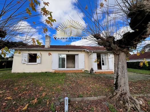 Maison à vendre 270 000 € 5 pièces 2 chambres 92 m² 514 m² de terrain Pompignac 33370