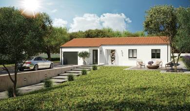 Maison neuve à vendre 280 276 € 5 pièces 4 chambres 100 m² 574 m² de terrain Vieux Pont du Chateau Pont-du-Château 63430