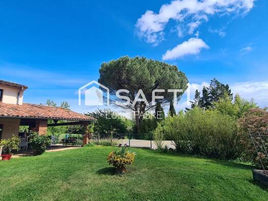 Maison à vendre 590 000 € 5 pièces 4 chambres 204 m² 2 360 m² de terrain Montrabé 31850