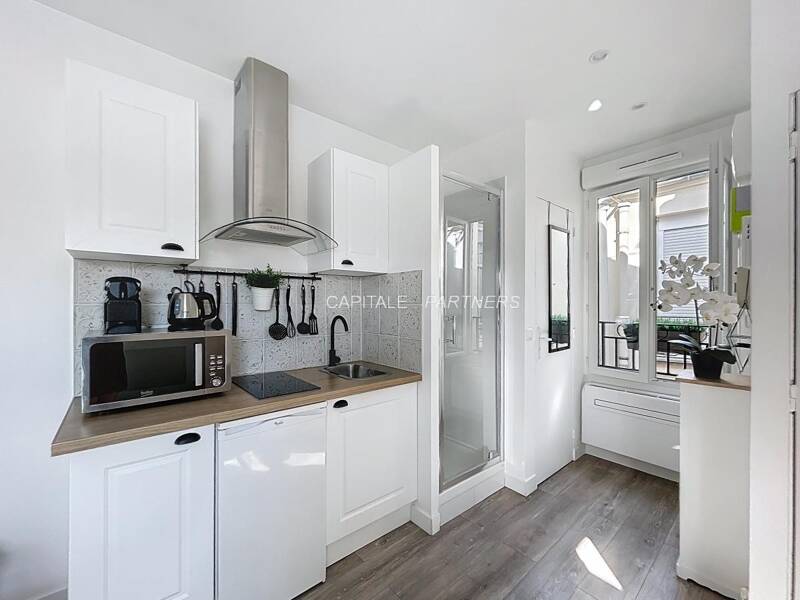 Maison à louer, 14m², PARIS 17E