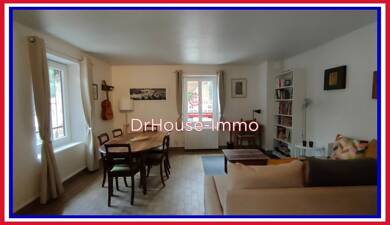 Appartement à vendre 76 000 € 2 pièces 1 chambre 53 m² Dernier étage, Étage 2/2 Rencurel 38680