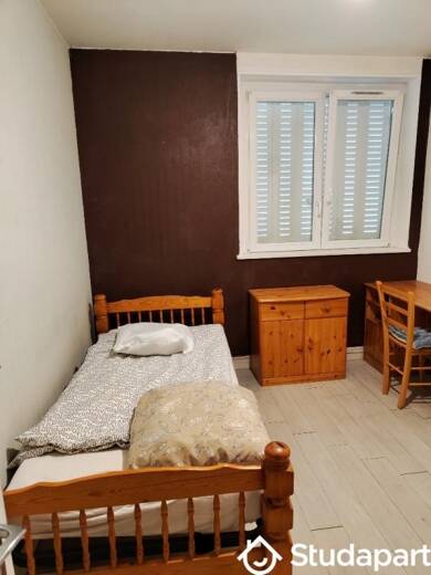 Appartement à louer 435 € 1 pièce 3 chambres 11 m² 1er étage Champmaillot Dijon 21000