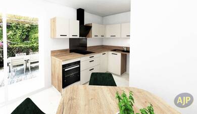 Maison à louer 895 € 3 pièces 2 chambres 57 m² 80 m² de terrain Le Pallet 44330