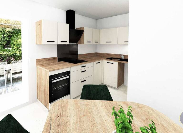 Maison à louer 895 € 3 pièces 2<br/>chambres 57 m²<br/>superficie 80 m²<br/>terrain Le Pallet 44330