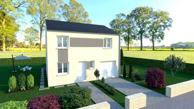 Terrain avec maison neuve à vendre 235 000 € Houvergarten-Centre Ville Creutzwald 57150