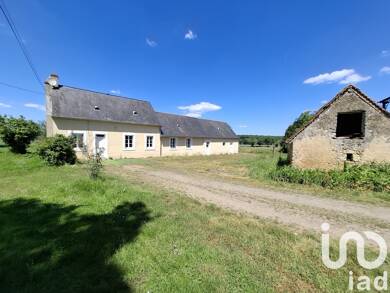 Maison à vendre 199 500 € 5 pièces 3 chambres 107 m² 8 500 m² de terrain Chemiré-le-Gaudin 72210