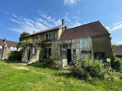 Maison à vendre 103 000 € 4 pièces 2 chambres 134 m² 1 113 m² de terrain Turny 89570