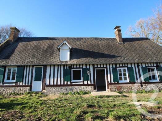 Maison à louer 680 € 3 pièces 1 chambre 79,9 m² 1 500 m² de terrain Sasseville 76450