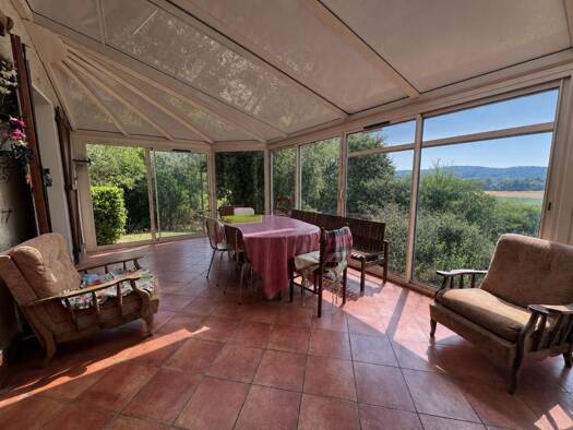 Villa à vendre 210 000 € 7 pièces 6 chambres 191,61 m² 9 510 m² de terrain Lespielle 64350