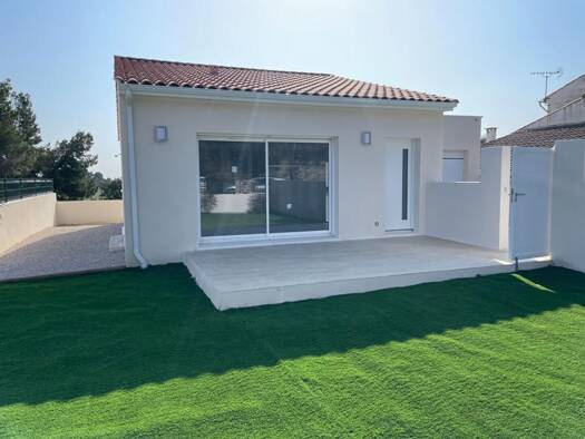 Villa à vendre 262 500 € 4 pièces 3 chambres 97,5 m² 320 m² de terrain Pailhès 34490