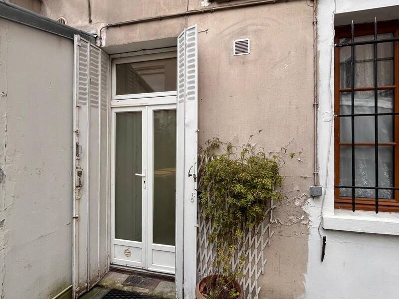 Maison à louer, 12m², PARIS 18E