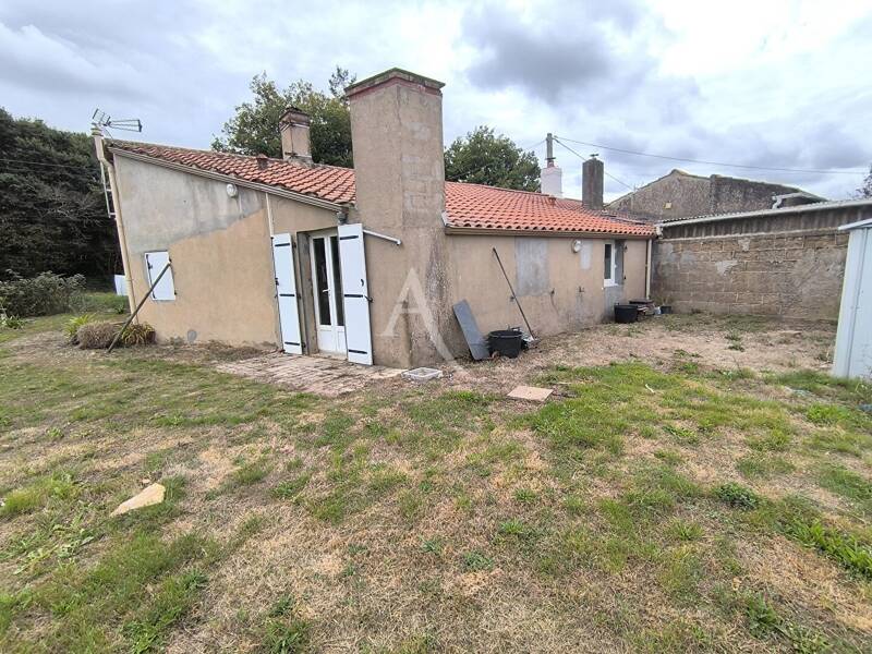Maison à vendre, 56m², GROSBREUIL