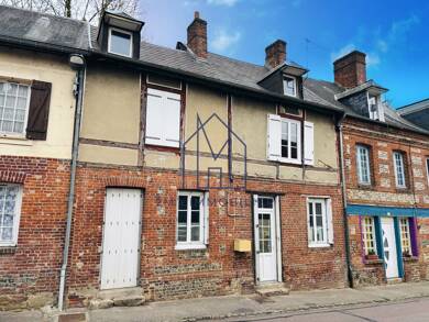 Maison à vendre 99 500 € 5 pièces 3 chambres 100 m² 673 m² de terrain Longueville sur Scie 76590
