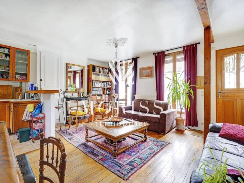 Maison à vendre, 125m², IVRY SUR SEINE