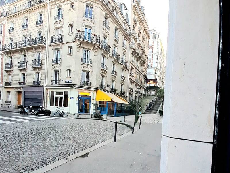 Maison à louer, 35m², PARIS 18E