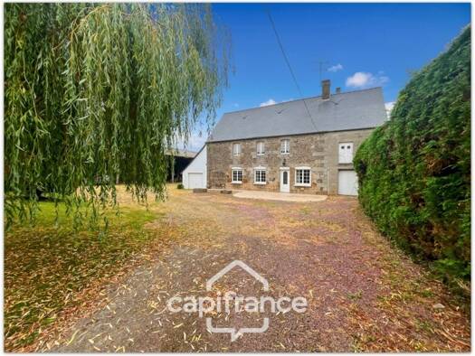 Maison à vendre 143 000 € 4 pièces 2 chambres 80 m² 6 207 m² de terrain Carnet 50240