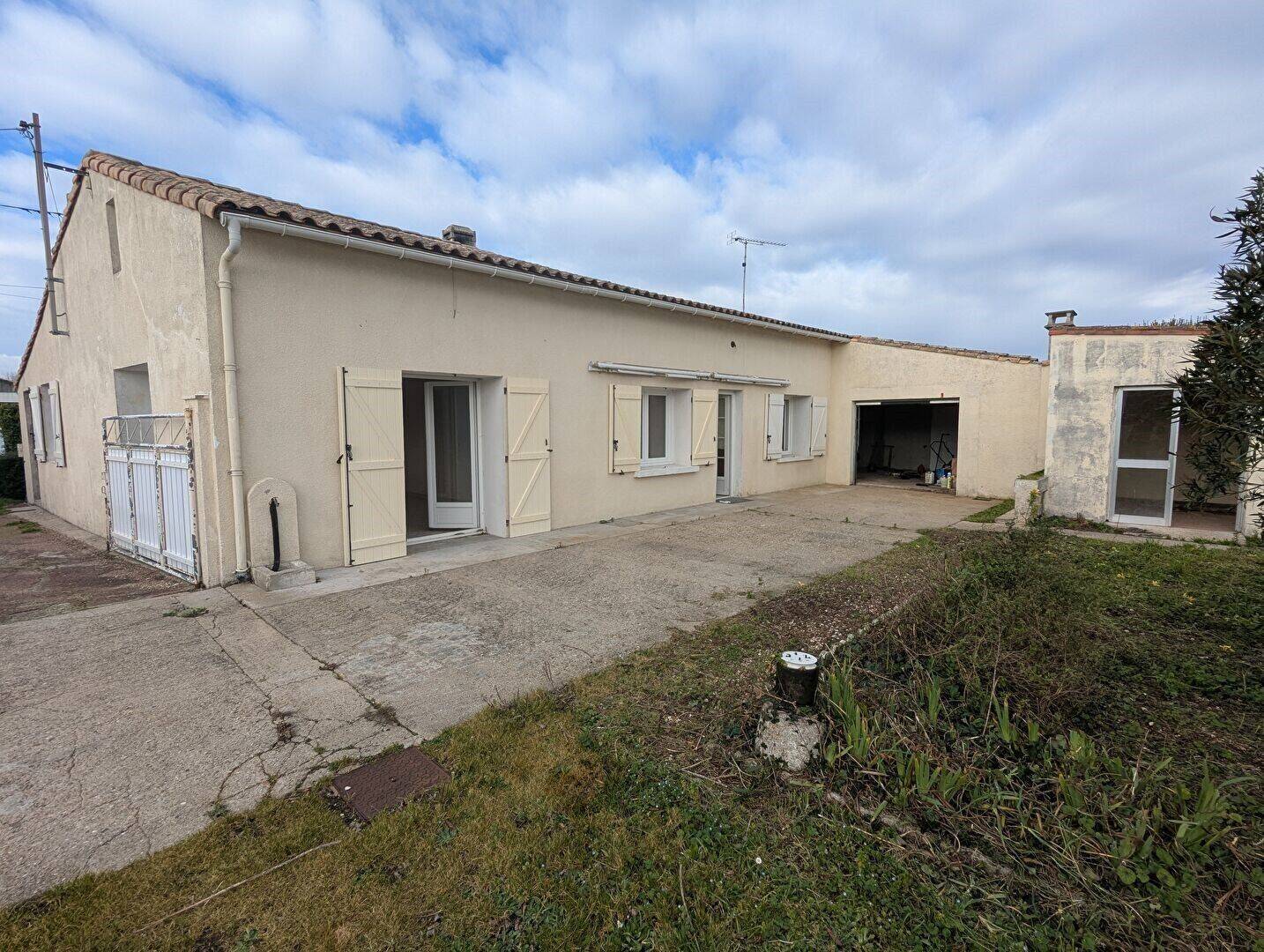 Maison à vendre, 112m², SAINT SULPICE DE ROYAN