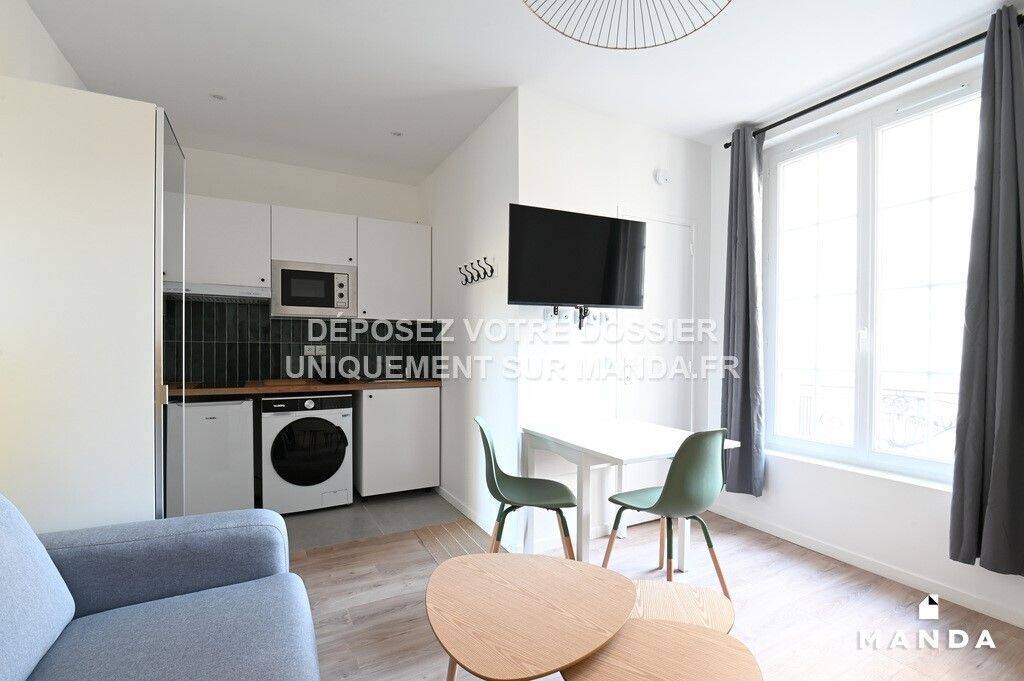 Maison à louer, 17m², COURBEVOIE