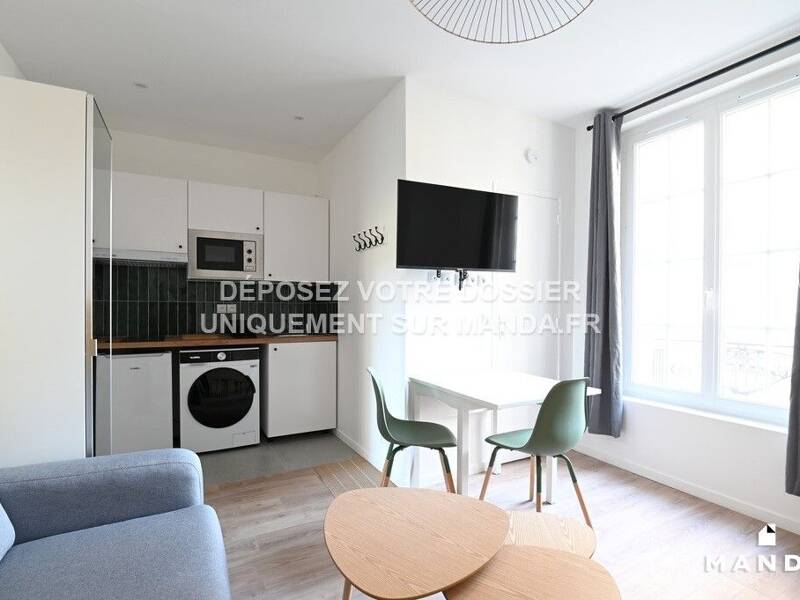 Maison à louer, 17m², COURBEVOIE